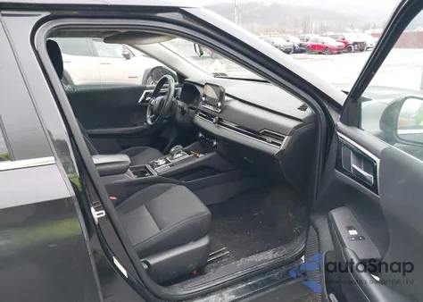 2022 Mitsubishi Outlander Es 2.5 S-Awc from USA, damaged, VIN JA4J4TA88NZ050575